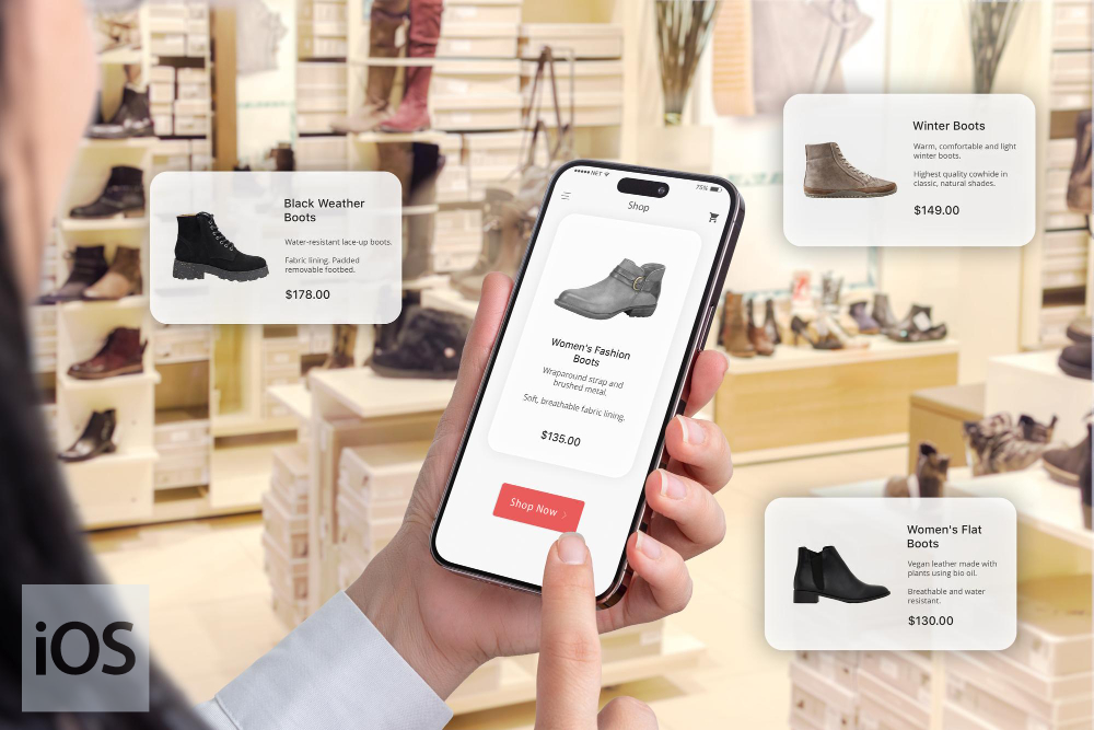E-Commerce iOS Development