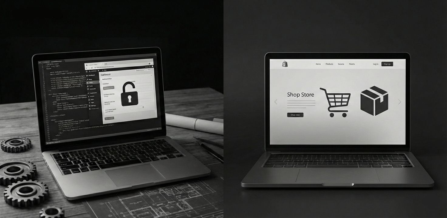 WooCommerce vs. Shopify: Choosing the Right E-Commerce Platform