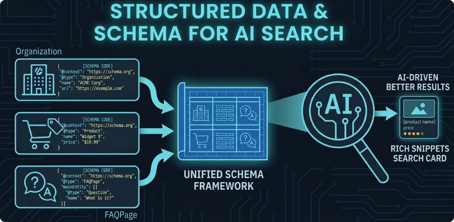 Structured Data & Schema for AI Search: How to ‘Feed the Machines’ in 2026